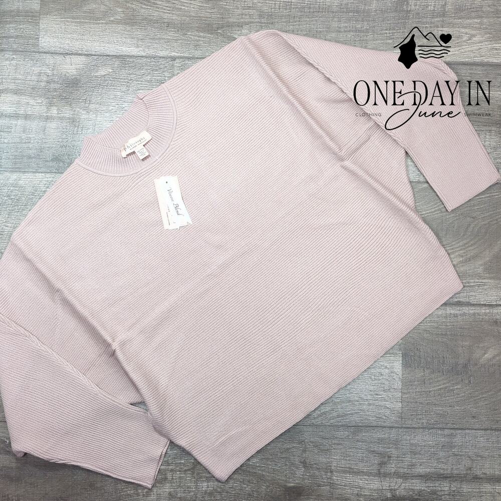 Philosophy Pull Over Knit Sweater Size 2X